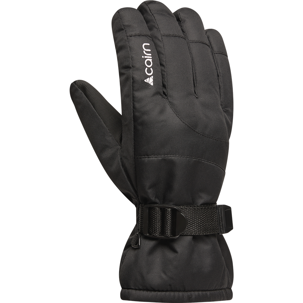 Cairn Rocky J C TEX Black Patriot, Gant De Ski Junior