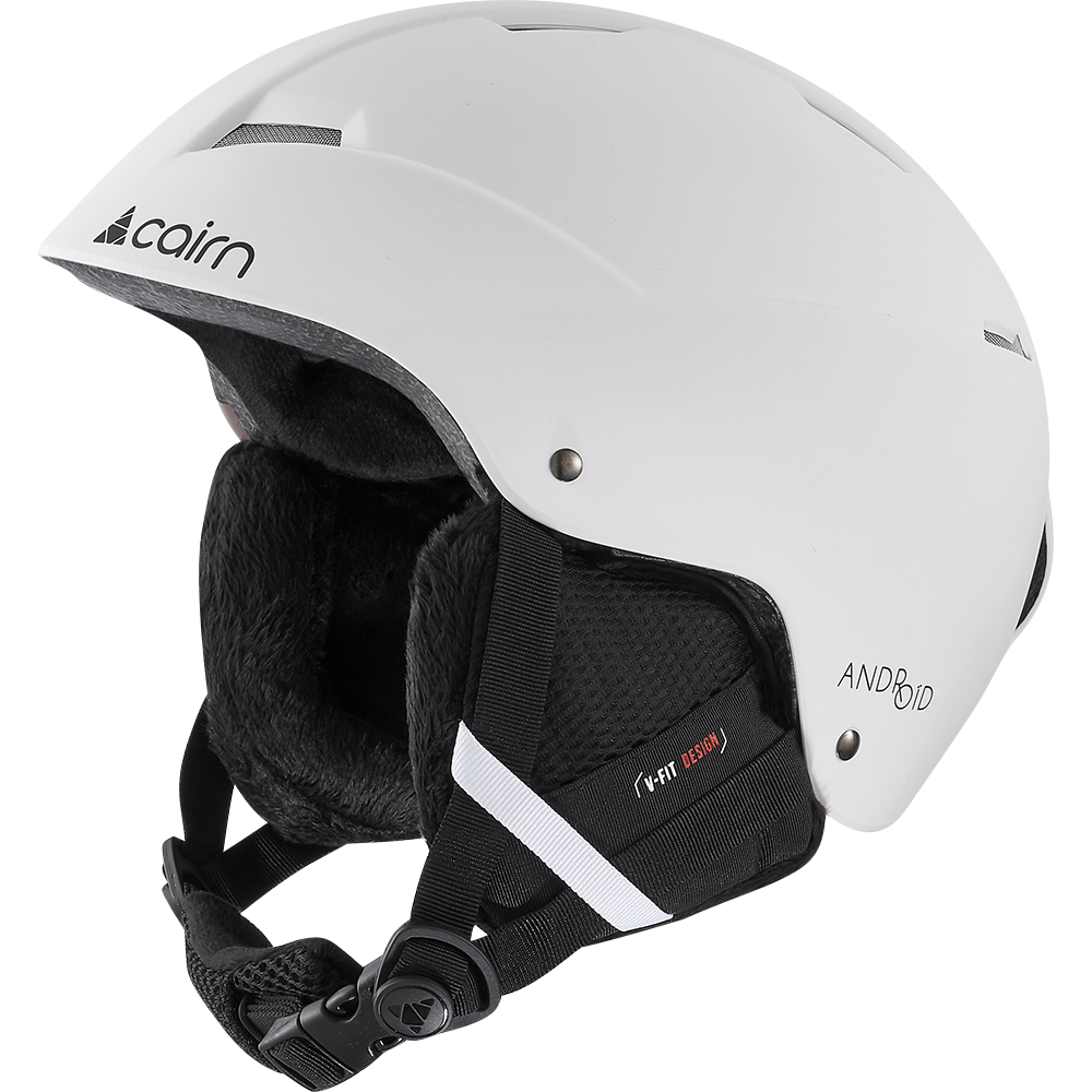 helmet Cairn Fusion - Mat Black/Forest 
