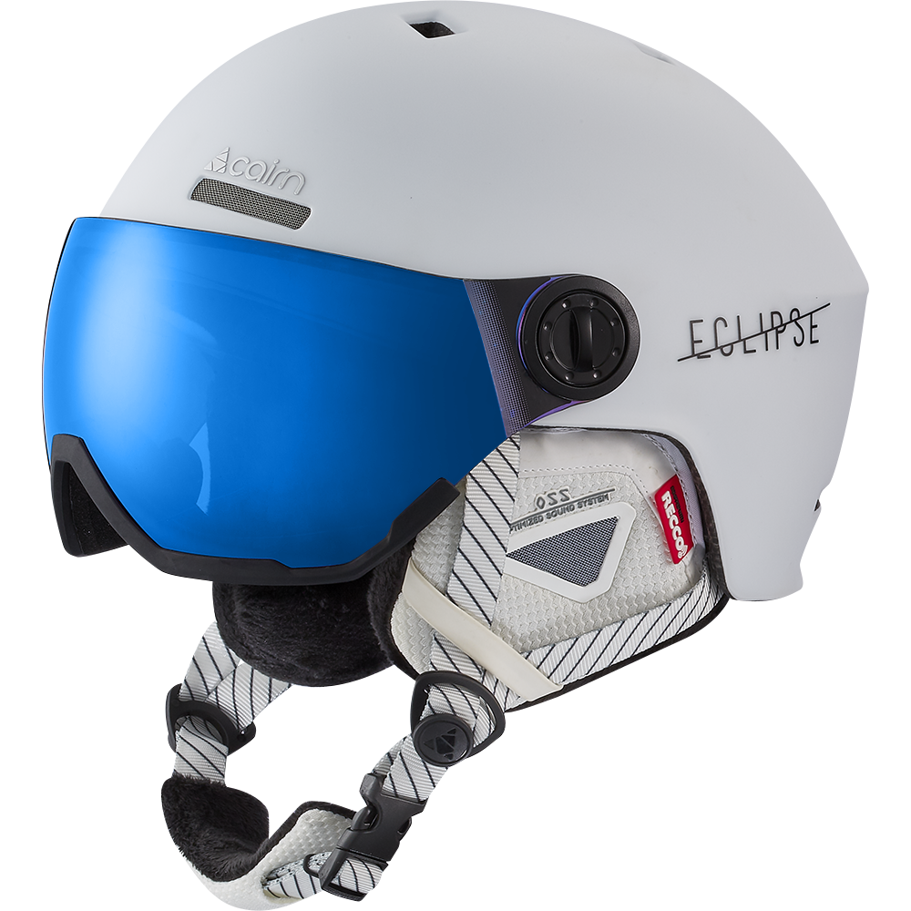 Cairn Casque De Ski Eclipse Rescue Photochromique- Mat White à Prix  Carrefour