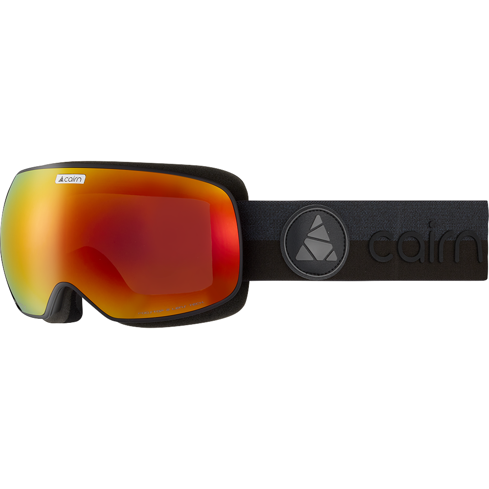 Cairn, Rush Spx3000 gafas de esquí niños Mat Eucalyptus Sauge verde
