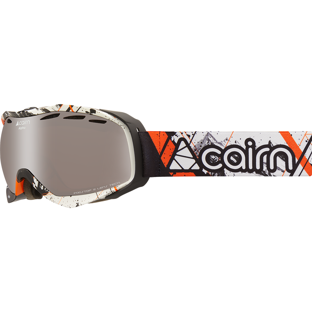 Masque de ski Cairn enfant DROP POINTS BLANCS SPX 3000