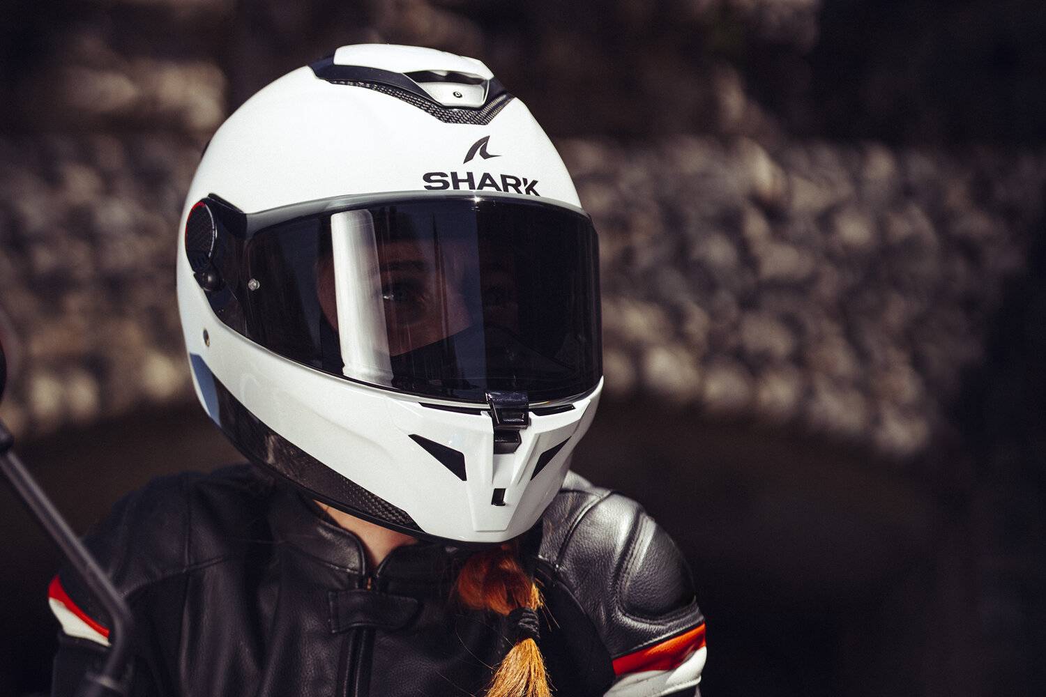 Spartan gt pro carbon FullFace Helmet - SHARK