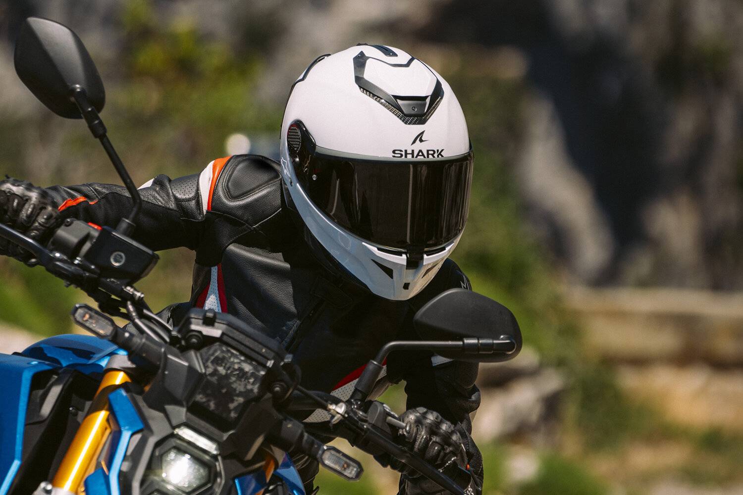 Spartan gt pro carbon FullFace Helmet - SHARK