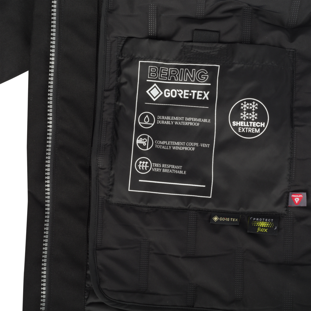 Gore tex windproof top
