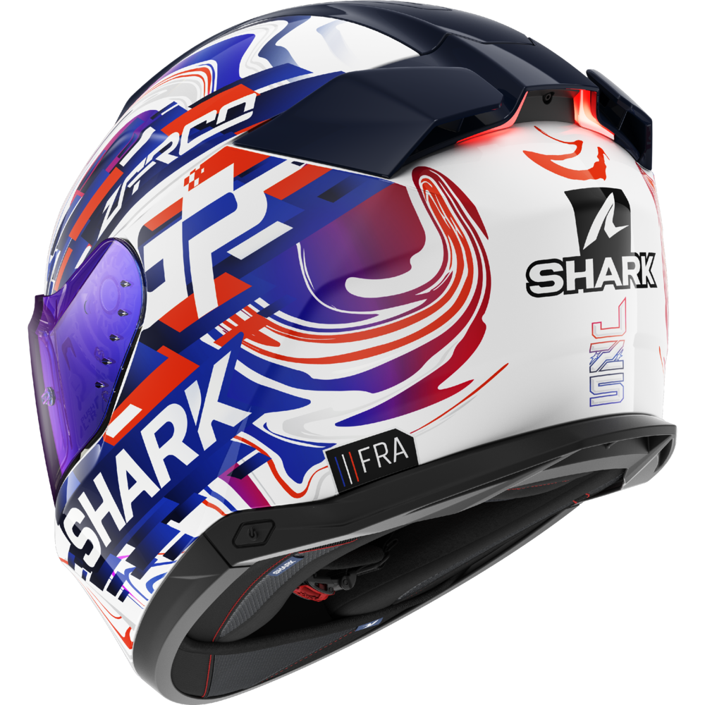 Casco tipo shark outlet