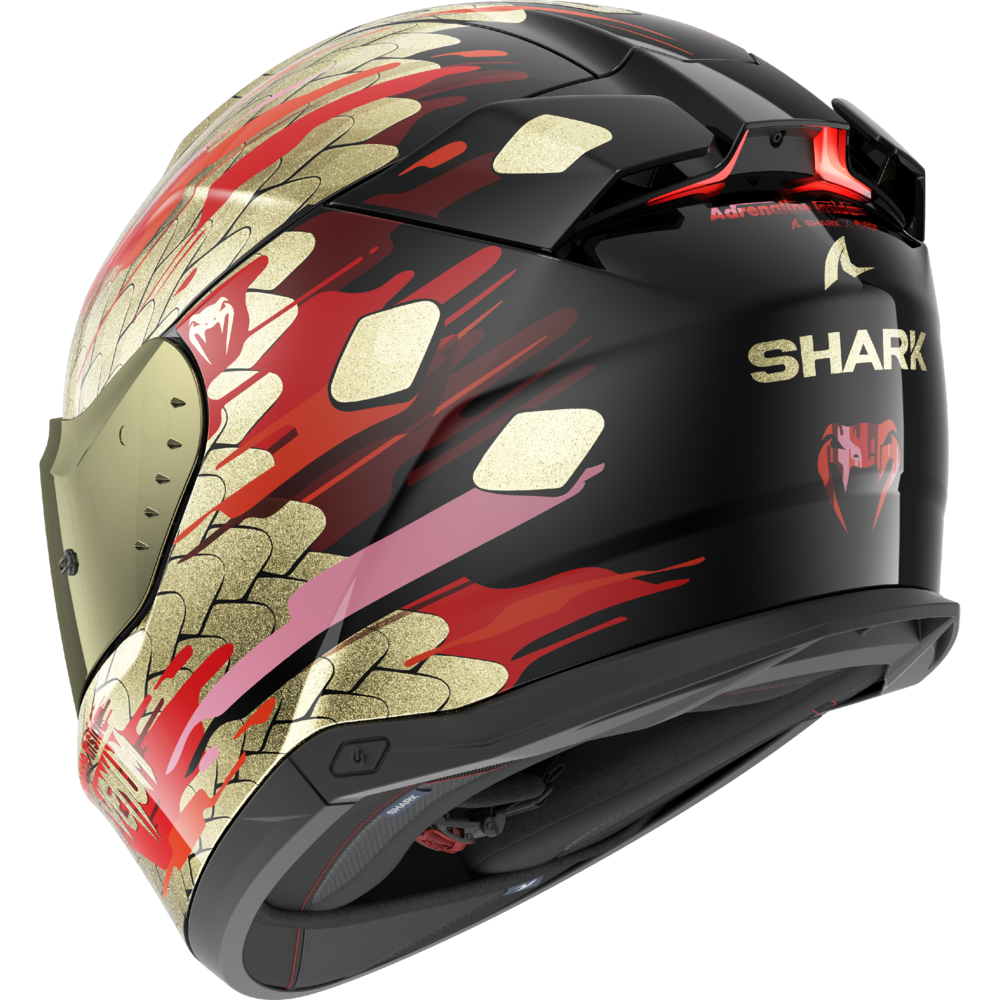 Skwal i3 FullFace Helmet SHARK