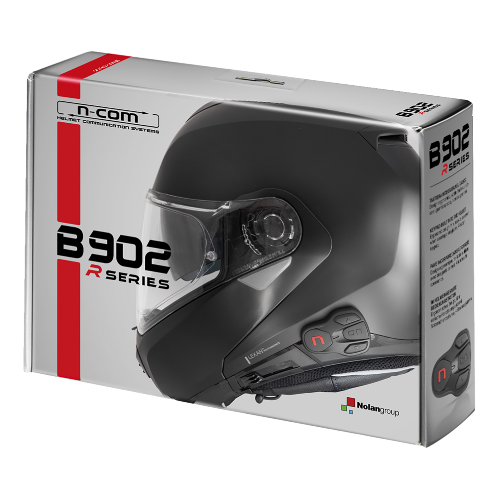 B902 r N-Com Helmet - NOLAN