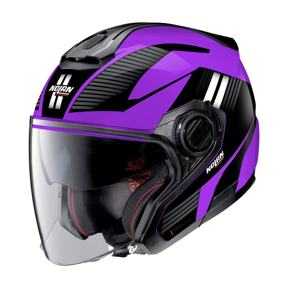 N40-5 casco de moto Hybrid-Jet - NOLAN