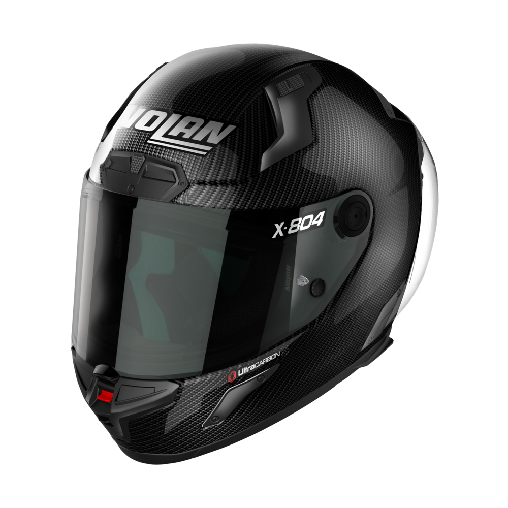 X 804 rs ultra carbon casco de moto Integrales NOLAN
