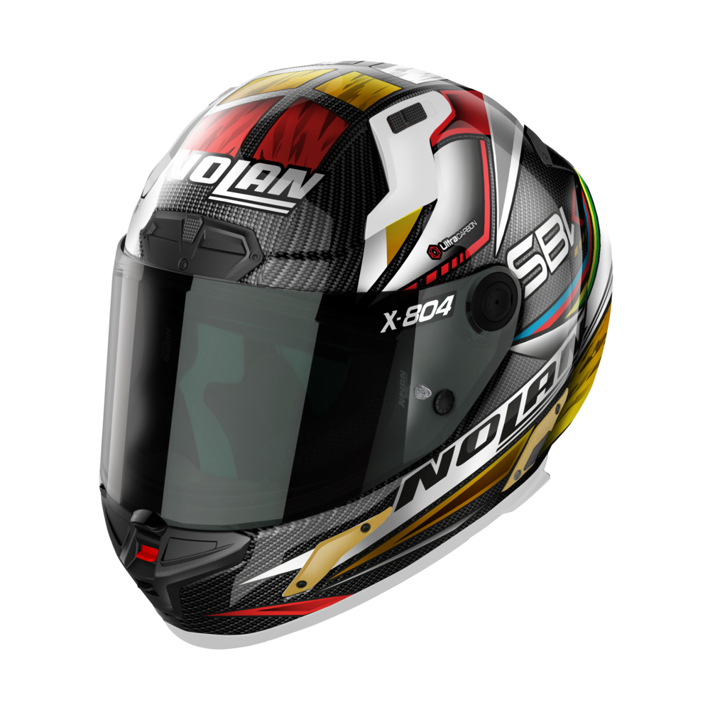 X-804 rs ultra carbon Full face Helmet - NOLAN