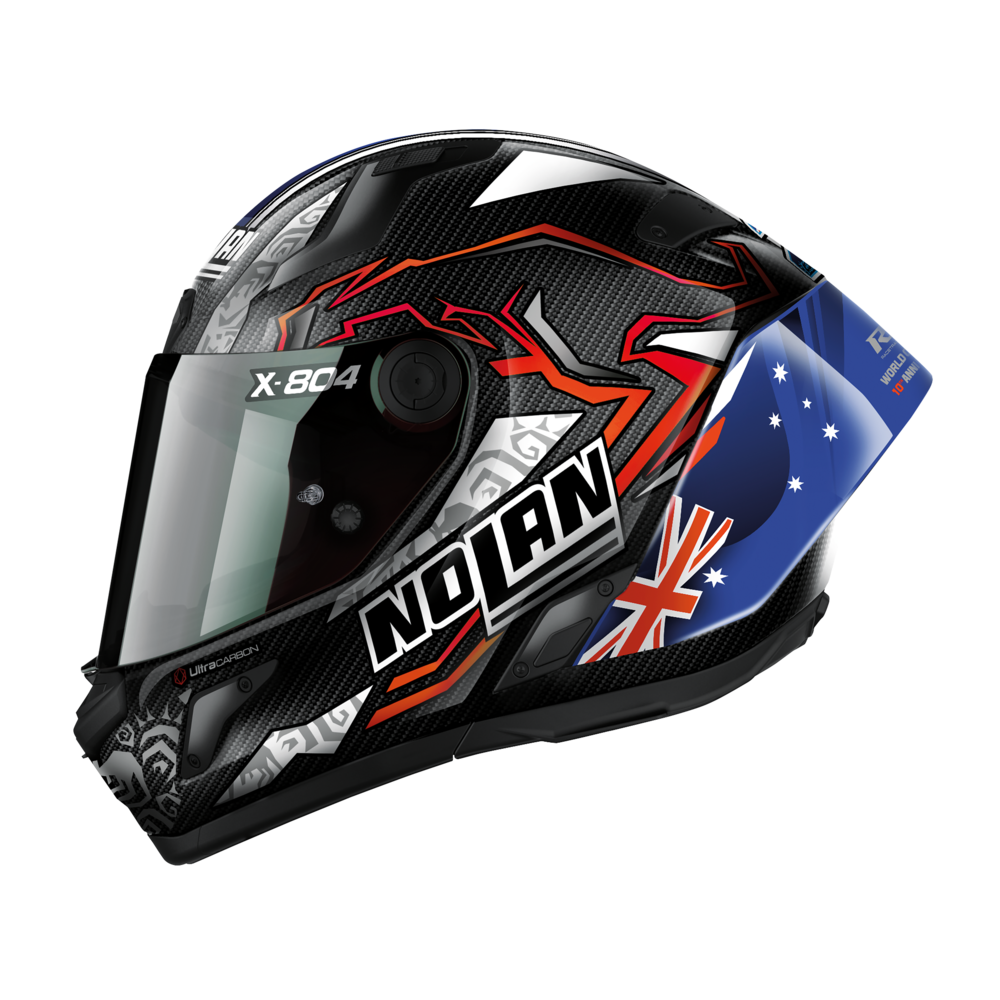 X-804 rs ultra carbon Full face Helmet - NOLAN