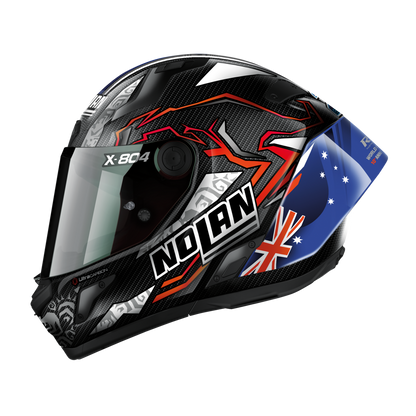 X-804 rs ultra carbon Full face Helmet - NOLAN