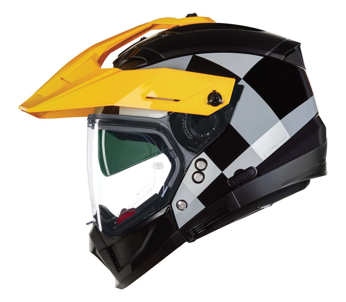 Casco Nolan N70-2 X - Omologazione ECE 22-06, Design Classico, Taglia M - Foto 12