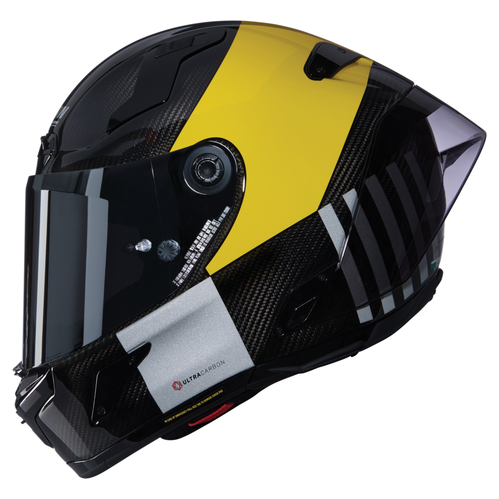 X 804 rs ultra carbon casco Speeding NOLAN