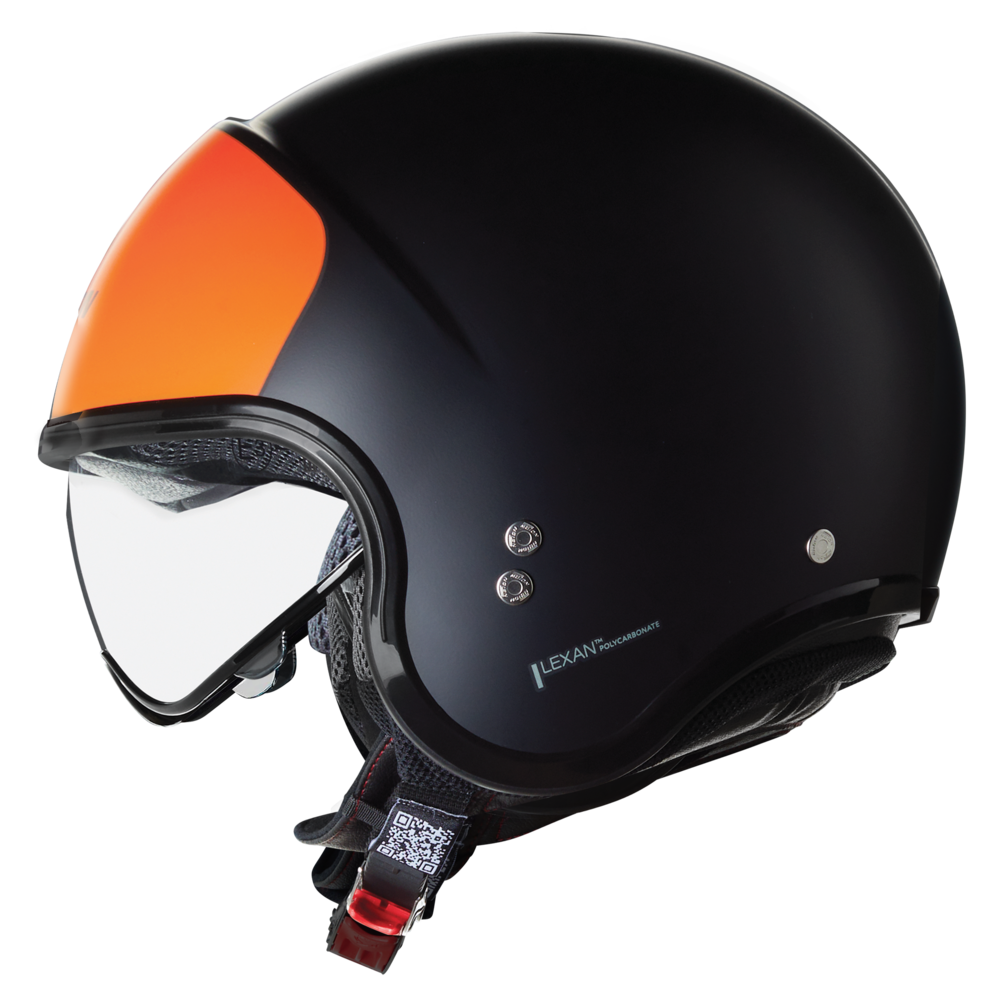 Casco Policarbonato ECE 22-06 Casco Nolan N21 Classic - Negro Mate, Talla  M, Certificación ECE 22-06 Casco Jet Urbano Nolan, image size:1000x1000