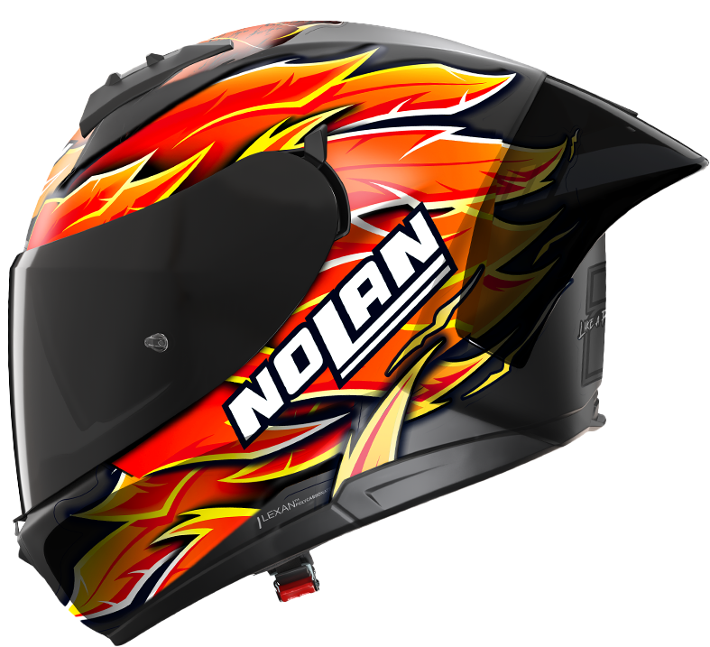 Webike | NOLAN ノーラン X-LITE X802R ウルトラカーボン チェカ