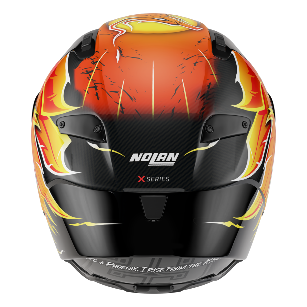 X-804 rs ultra carbon Speeding Helmet - NOLAN