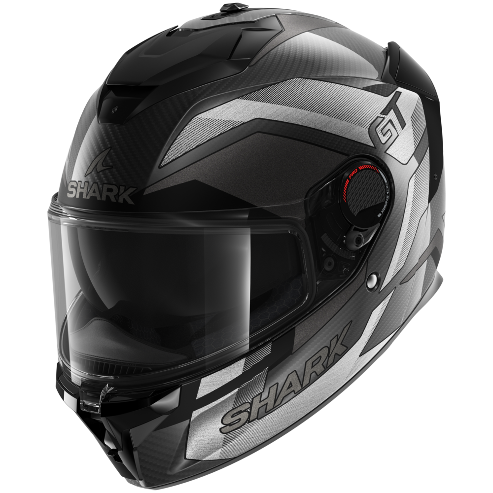 Spartan gt pro carbon FullFace Helmet SHARK