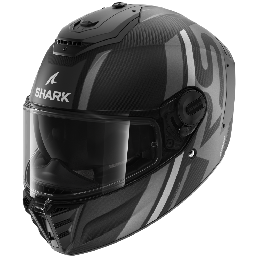 Casco de Moto SHARK Spartan Carbon 1.2 Talla M - Fibra de Carbono -  Integral con Visera Solar de segunda mano