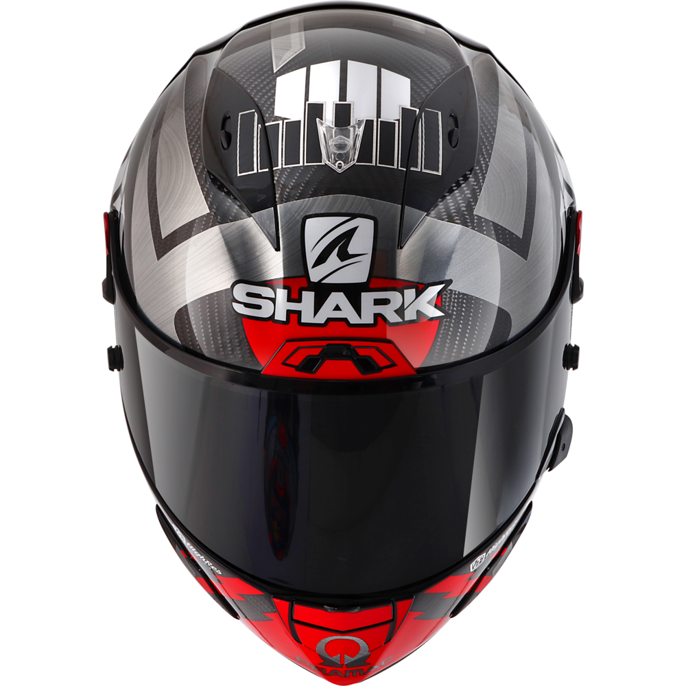 Casque moto intégral Shark Race-R pro GP replica zarco chakra - Casques
