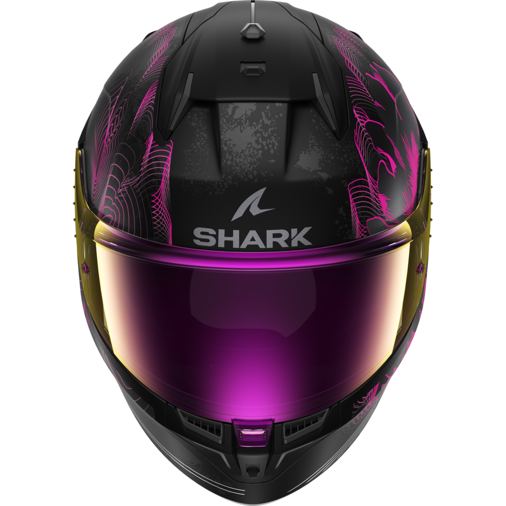 Casco Shark D-Skwal 2 Shigan violeta