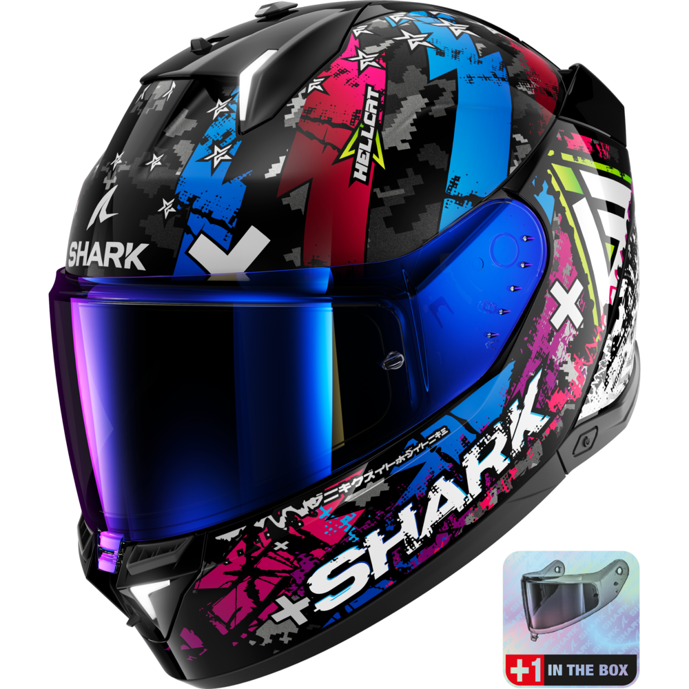 Visiere casque SHARK SKWAL i3 / D-SKWAL 3 / RIDILL 2 au meilleur prix chez  equip'moto