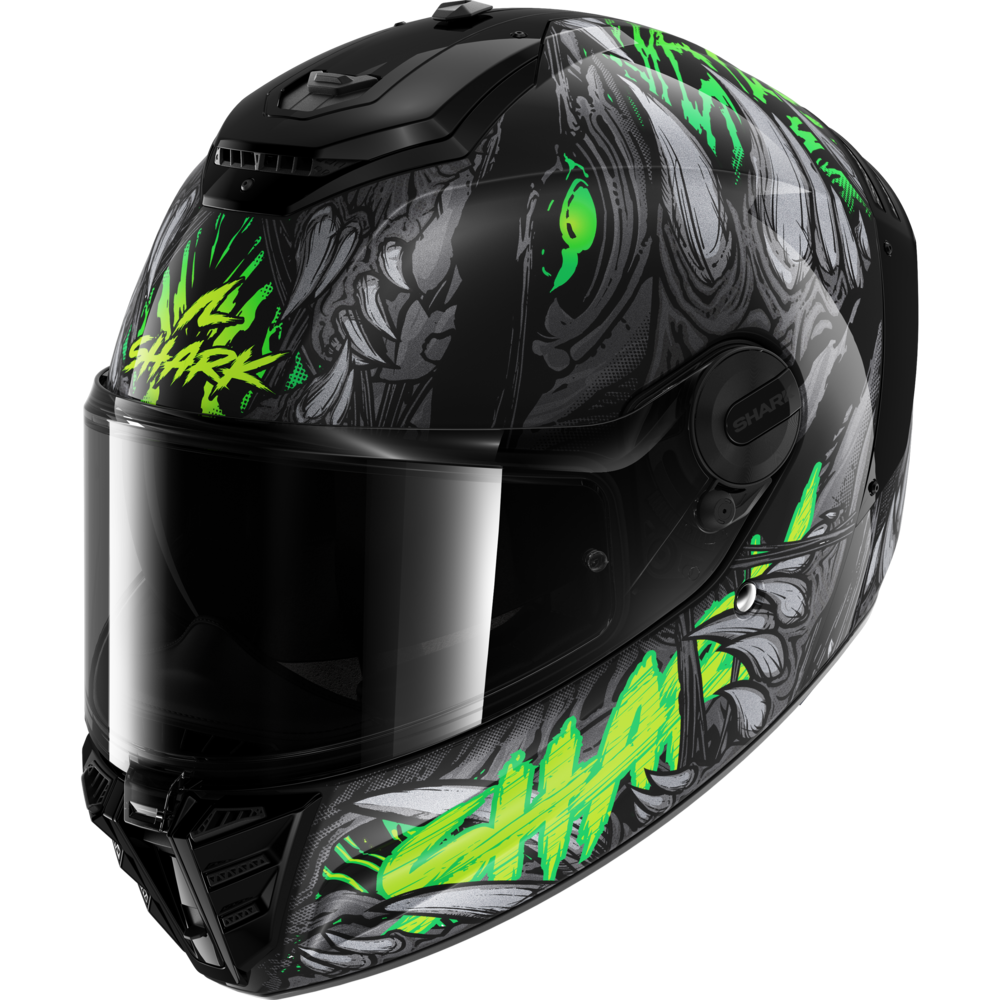 SHARK Helmets S-DRAK 2 - Casco de piel de carbono