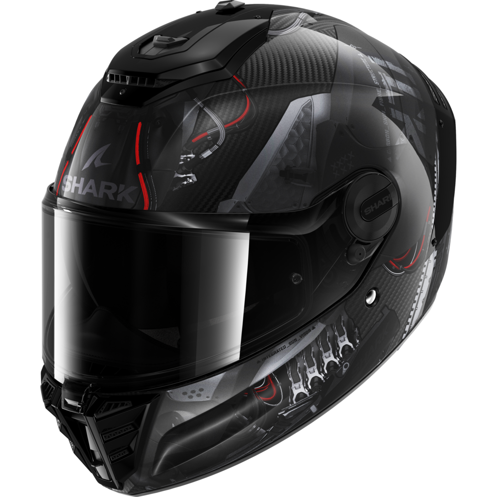 Spartan rs carbon casco de moto Integral - SHARK