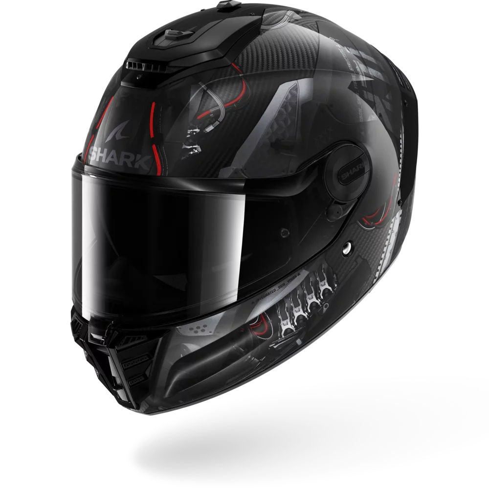 Shark Spartan GT Carbon Skin Helmet [X-Large] - Sportbike