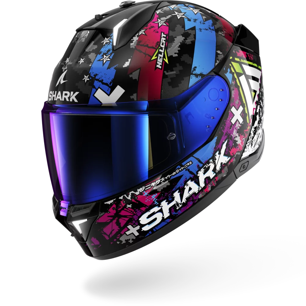 【メーカー直売】 HE0828EKUB_SHARK-HELMETS-SKWAL セキュリティ・セーフティ