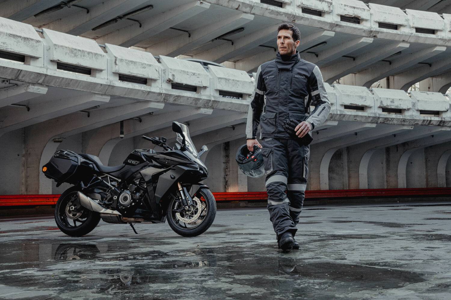 BERING motorcycle Antartica gore-tex Jackets