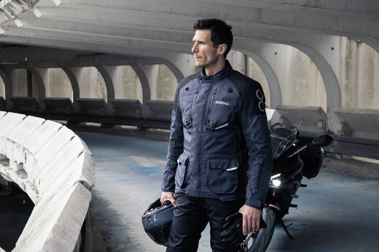 BERING motorcycle Calgary Jackets