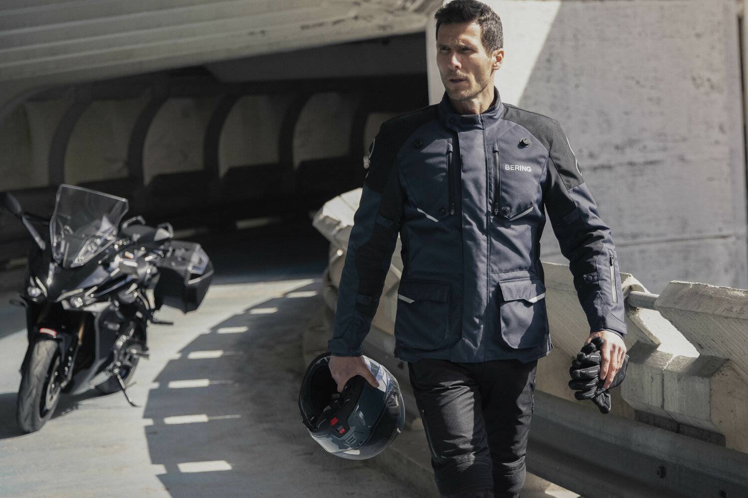 BERING motorcycle Calgary Jackets