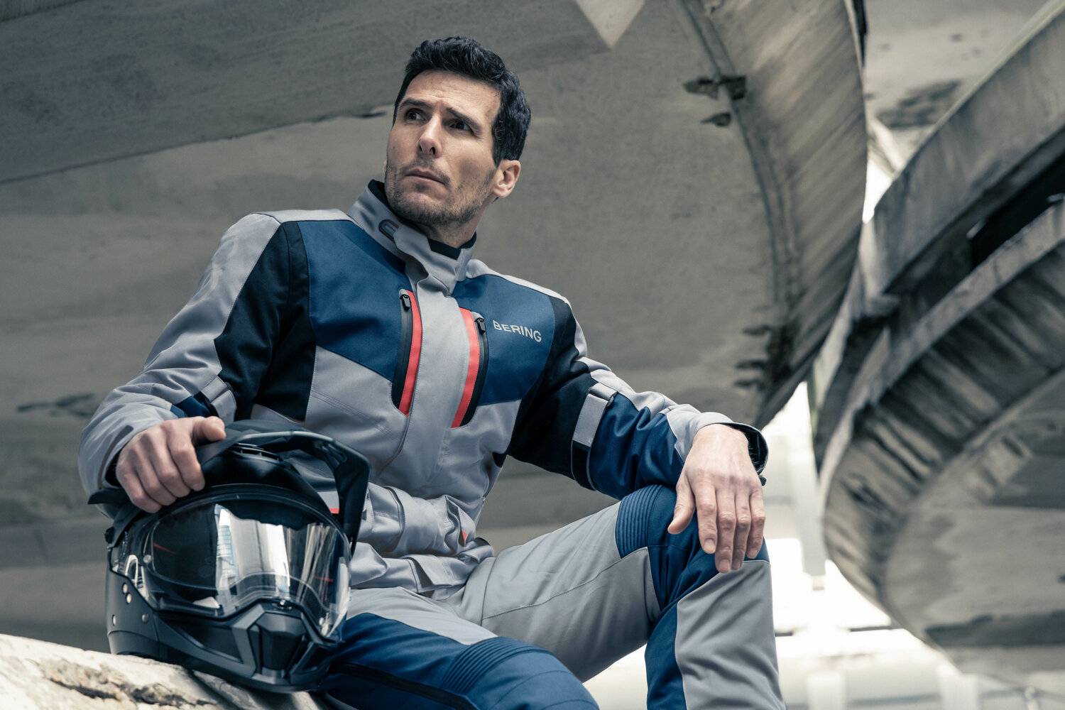 BERING motorcycle Siberia Pants