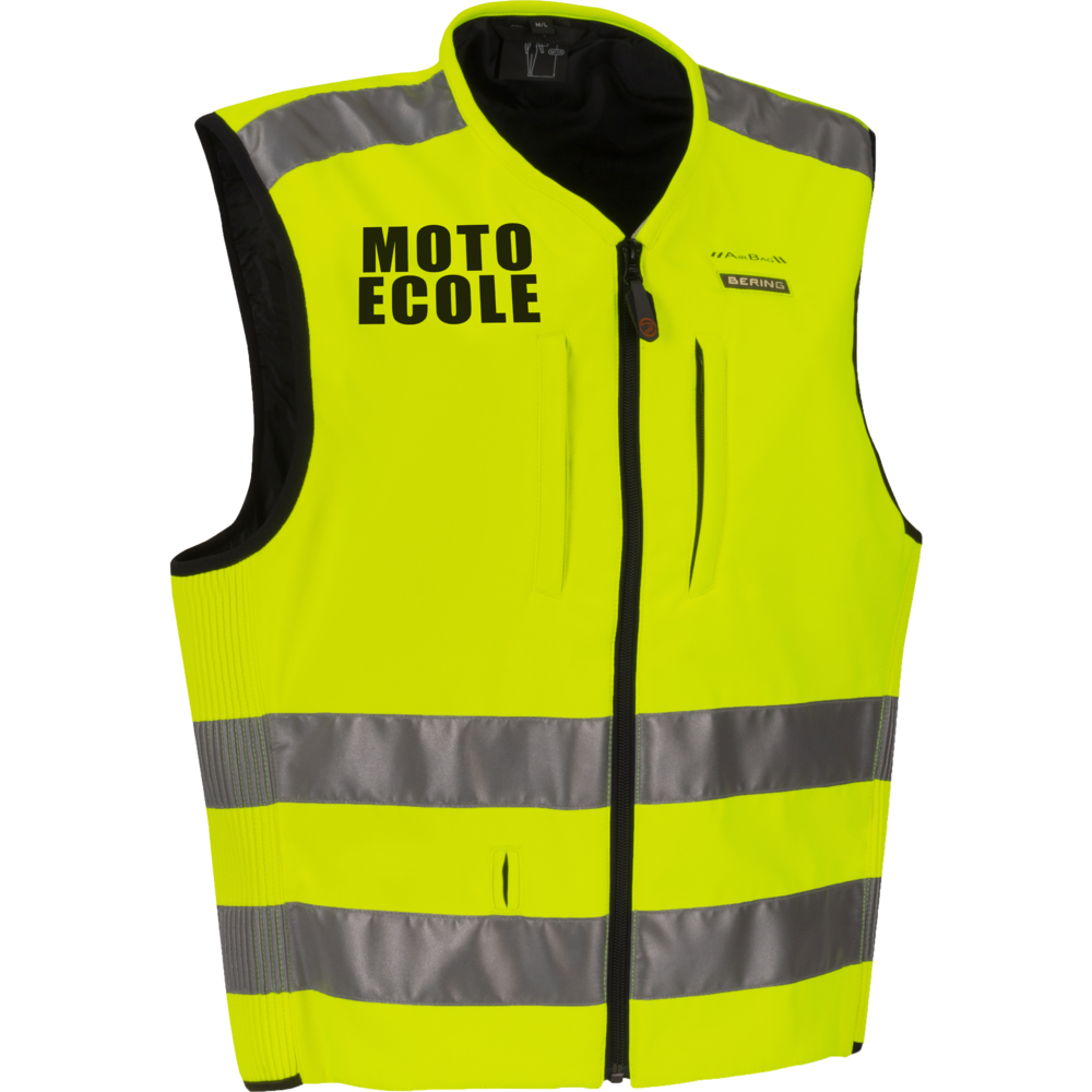 BERING motorcycle C-protect air haute visibilité moto-ecole Airbag