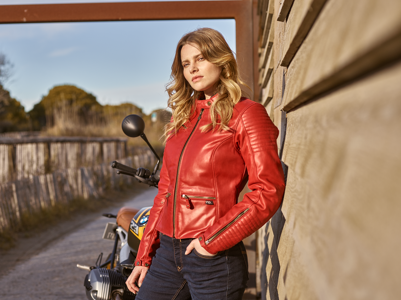 SEGURA motorcycle Lady curve Jackets