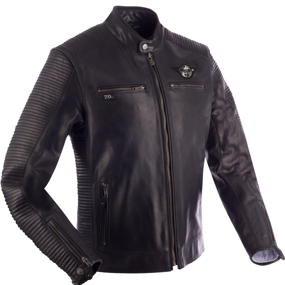 Chaqueta Piel hombre Cruiser Sports Mototer TT 171 OSX