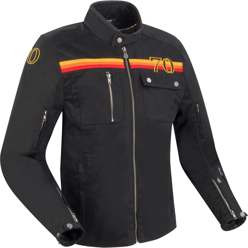 SPECIALE ABBIGLIAMENTO MOTO Segura CANNON - Giubbotto moto Uomo black -  Private Sport Shop