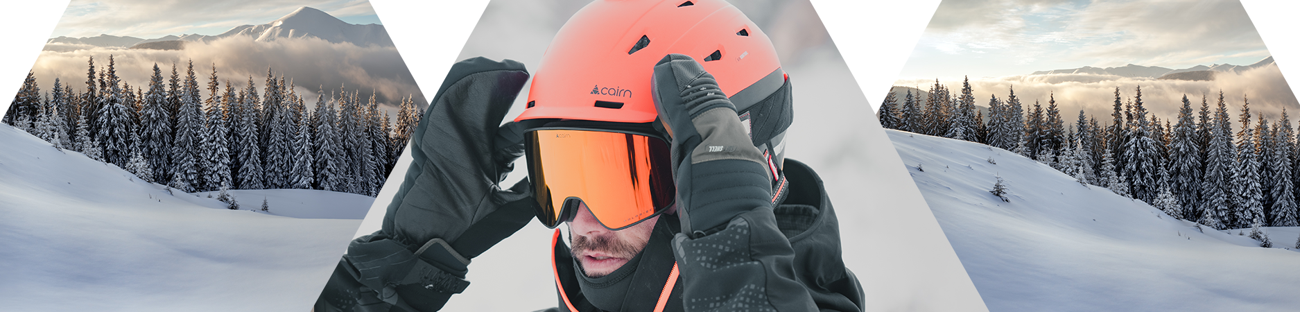 MASQUES ET CASQUES DE SKI Cairn COSMOS - Casque de ski avec écran