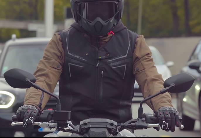 BERING motorcycle E-protect air Airbag