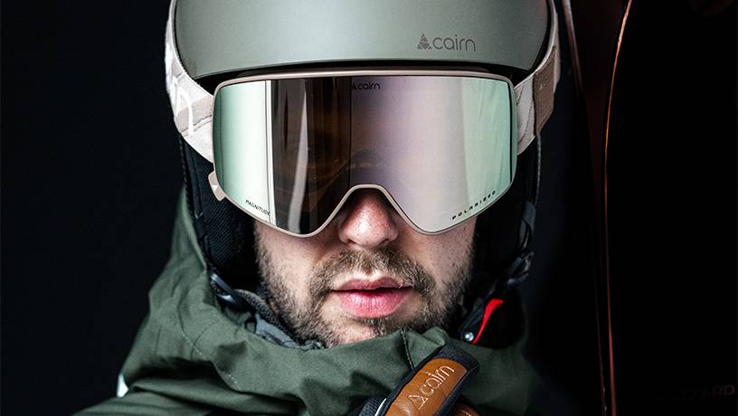 Masque de ski junior Cairn : protection des yeux des enfants contre le  froid et les rayons du soleil