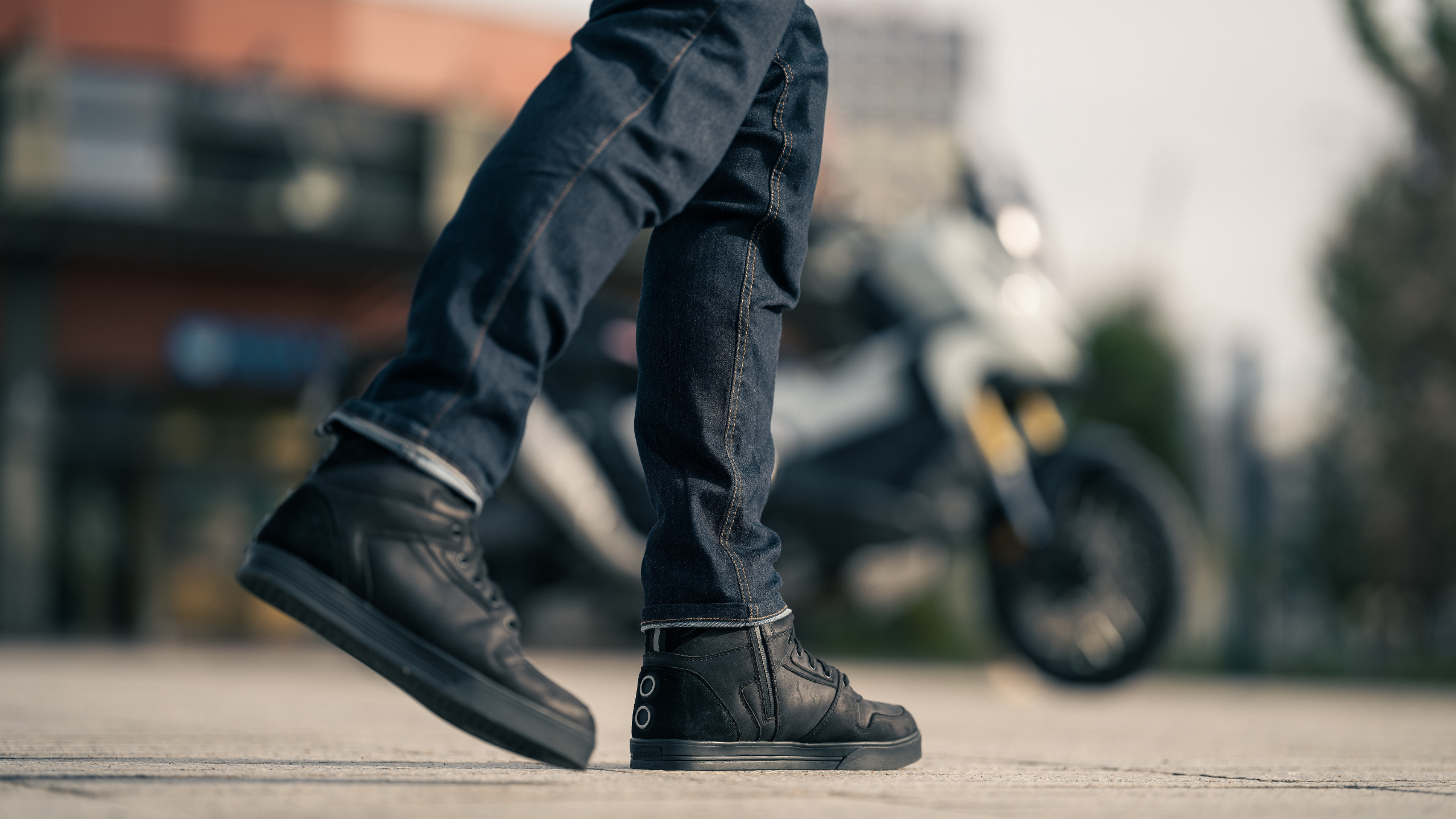 Chaussures moto hommes Bering